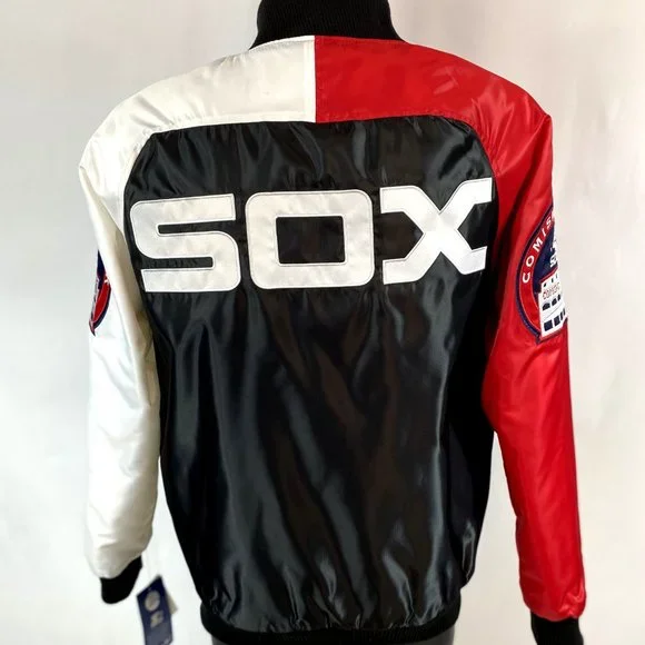 CHICAGO WHITE SOX Starter SPECIAL ED. Snap Down 3 Color Jacket